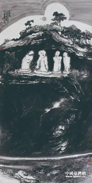 禪心親情——首屆贛臺(南昌)高校書畫展在南昌舉辦 禪心親情——首屆贛臺(南昌)高校書畫展在南昌舉辦