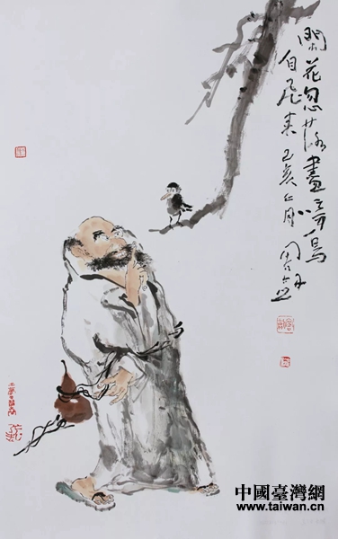禪心親情——首屆贛臺(南昌)高校書畫展在南昌舉辦 禪心親情——首屆贛臺(南昌)高校書畫展在南昌舉辦