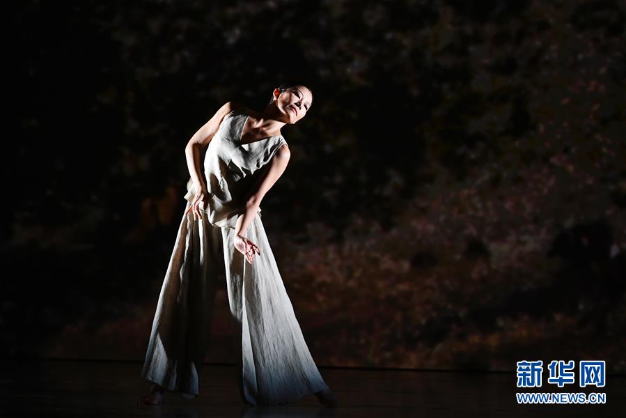 雲門“秋水”依依不捨 兩岸舞團激蕩活力 雲門“秋水”依依不捨 兩岸舞團激蕩活力