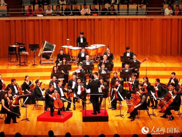 慶祝中俄建交70週年專場音樂會在國家大劇院舉辦 慶祝中俄建交70週年專場音樂會在國家大劇院舉辦