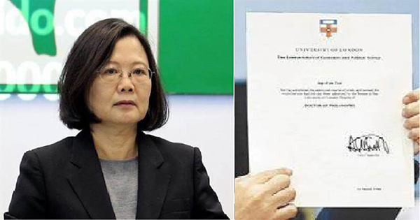 蔡英文母校回信成關鍵證據 “論文門”再添兩實錘