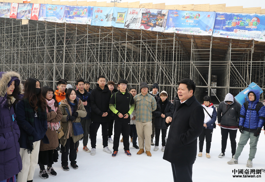 龍明彪寄語兩岸青年:不負韶華,無悔青春 龍明彪寄語兩岸青年:不負韶華,無悔青春