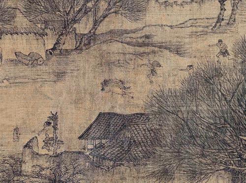細節放大後,《清明上河圖》這些梗足夠笑一年…… 細節放大後,《清明上河圖》這些梗足夠笑一年……