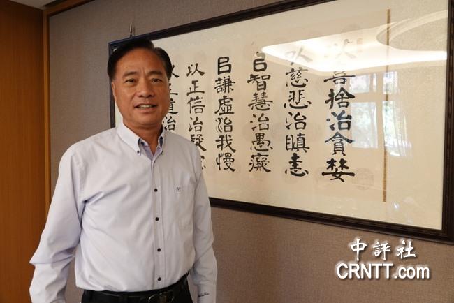 陳根德語中評:國民黨喊終極統一無需扣紅帽 陳根德語中評:國民黨喊終極統一無需扣紅帽
