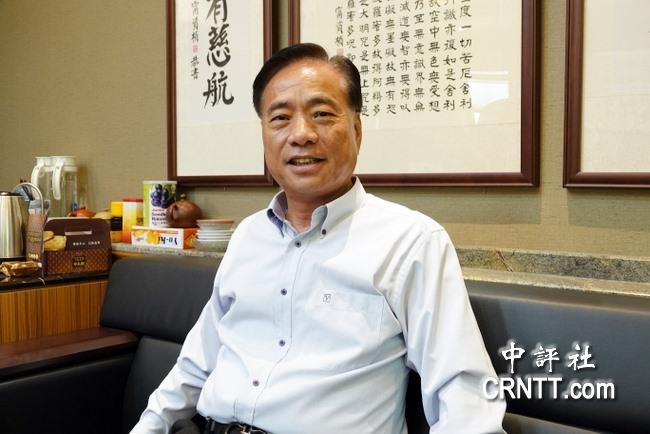 陳根德語中評:國民黨喊終極統一無需扣紅帽 陳根德語中評:國民黨喊終極統一無需扣紅帽