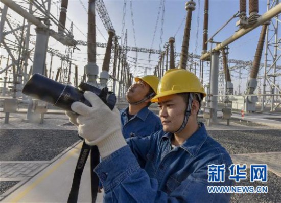 新疆：前八個月風電和光伏發電持續提升