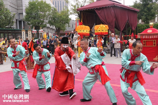 非遺展演彰顯民俗文化 媽祖信俗搭建溝通橋梁