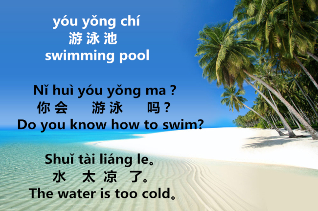  Lesson 116 Revision of Swimming 第一百一十六課 游泳復習課