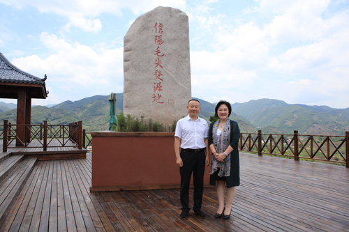 《CRI會客廳》中國改革開放40週年系列訪談河南信陽篇