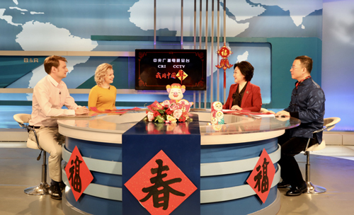 2019年新春特別節目：我的中國年——專訪俄羅斯國際友人德米日、韓雪