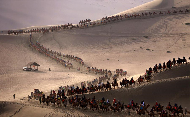 Dunhuang, perla en la Ruta de la Seda