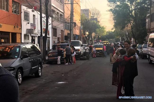 Sismo de magnitud 7,2 se registra en sur de México