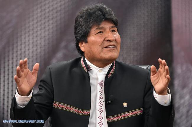 Morales propone levantar secreto bancario a candidatos en comicios de Bolivia en 2019
