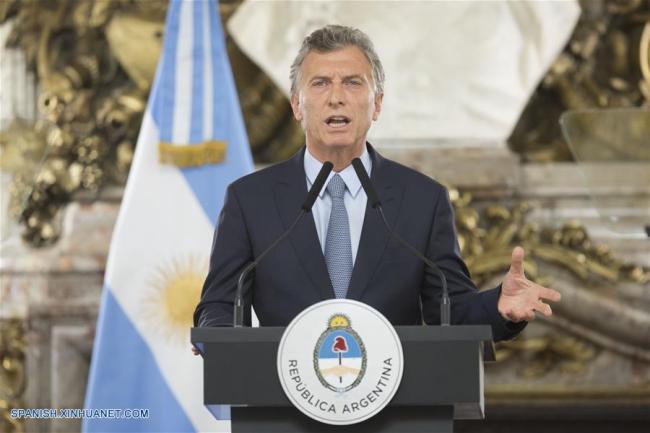 Macri anuncia firma de un decreto para recuperar bienes vinculados a corrupción y narcotráfico