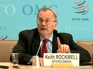Interview accordée par M.Keith Rockwell, le Porte-parole de l'OMC