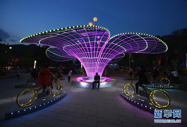 Zhangjiakou : des voies photovoltaïques pour accueillir les JO d'hiver 2022