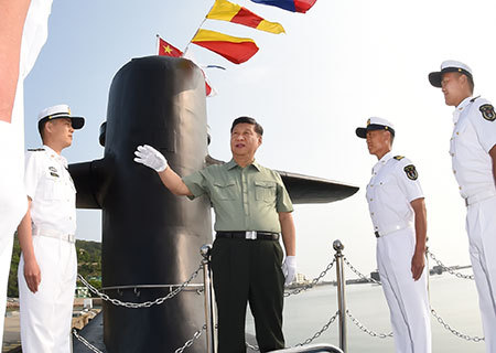 Xi Jinping souligne la construction d'une force maritime d'élite lors d'une inspection dans la marine
