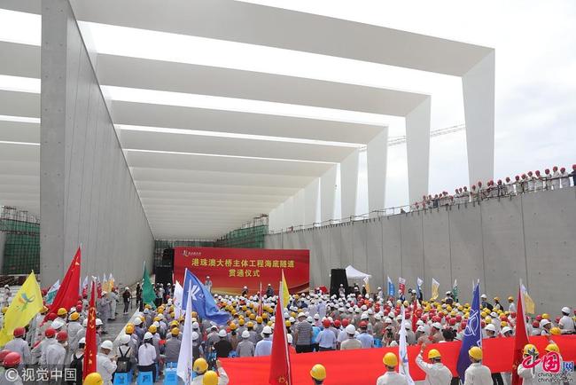 Rétrospective : la construction du pont Hong Kong-Zhuhai-Macao en images