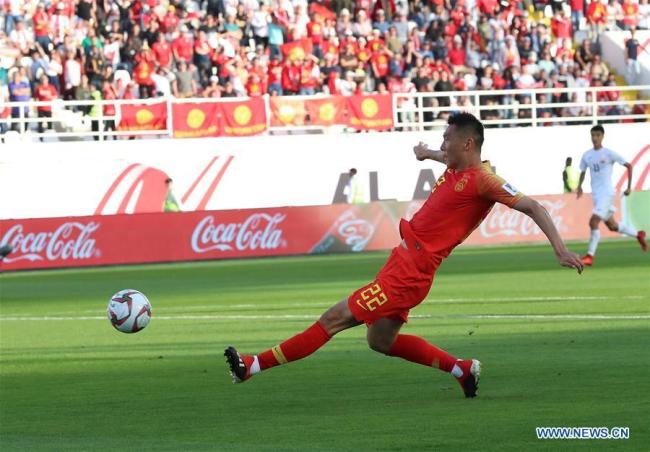 Coupe d'Asie : la Chine bat le Kirghizistan 2-1
