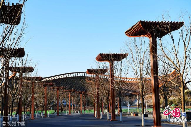 Beijing : le parc de l’Exposition horticole 2019 en phase de test avec 30 000 visiteurs