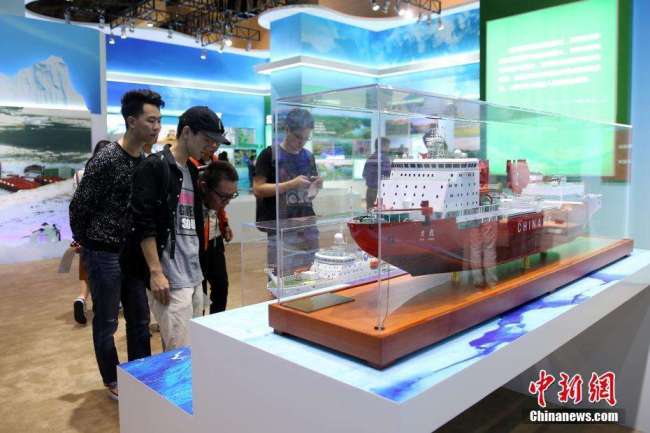 В Пекине открылась выставка выдающихся достижений Китая последней пятилетки