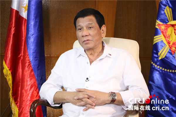 Президент Филиппин Родриго Дутерте: Филиппины являются другом Китая