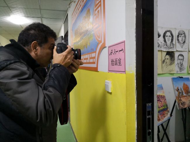 Журналисты из стран, расположенных вдоль «Одного пояса и одного пути», посетили Центр профессионального обучения Синьцзяна