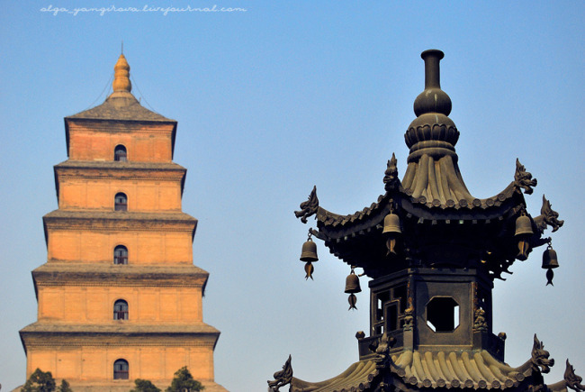 Большая пагода диких гусей