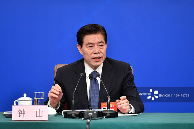 Китай в этом году намерен добиваться повышения уровня и качества внешней торговли при сохранении стабильности