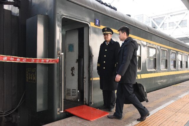 Китайский переводчик русского языка на железной дороге и его трансграничная работа