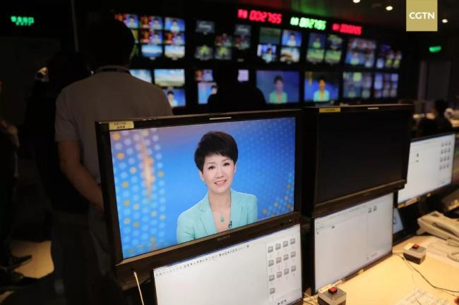 Телеведущие Китая и США провели «диалог через океан»