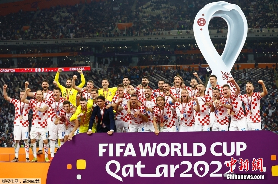विश्वकप फुटबलमा क्रोएसिया तेस्रो