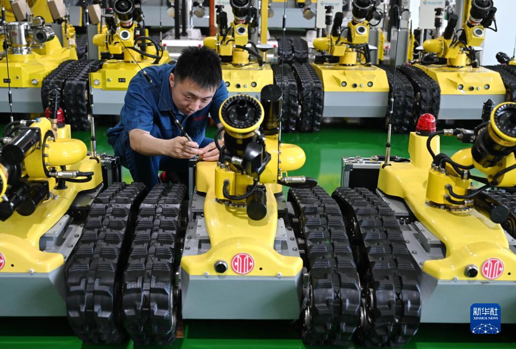 Pemerkasaan Sains dan Teknologi Tingkatkan Pembangunan Industri Robot di Hebei