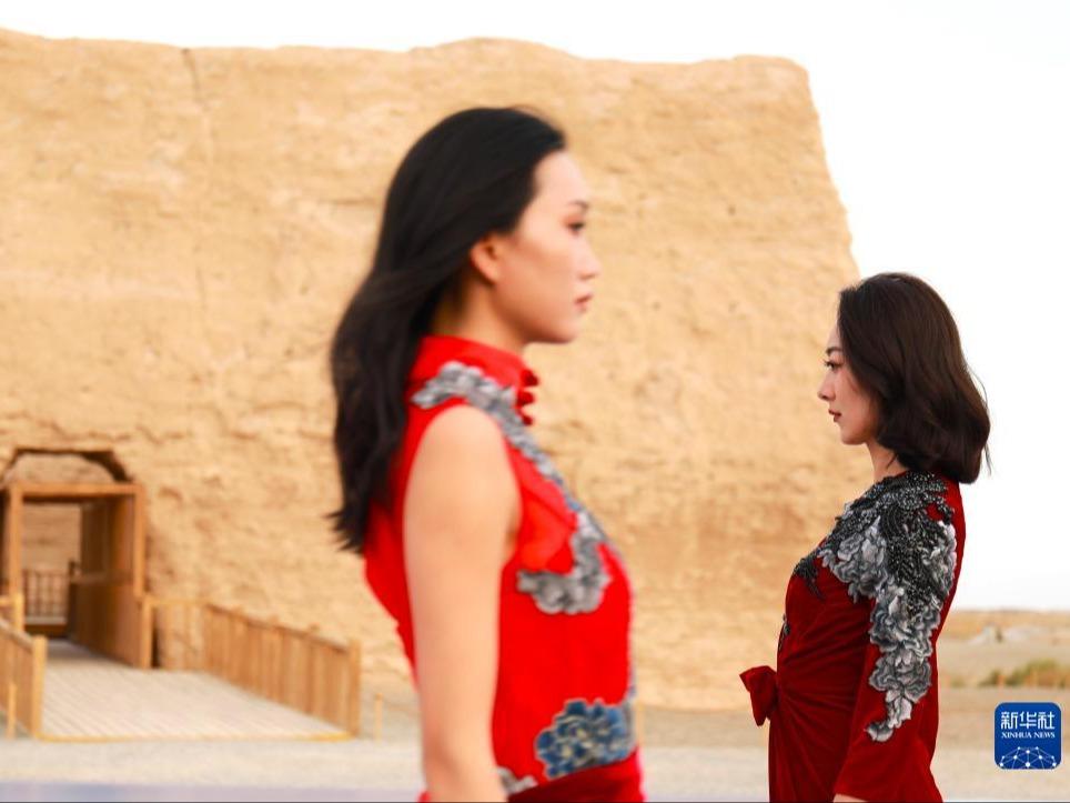 Minggu Fesyen Antarabangsa Dunhuang 2023 Buka Tirai