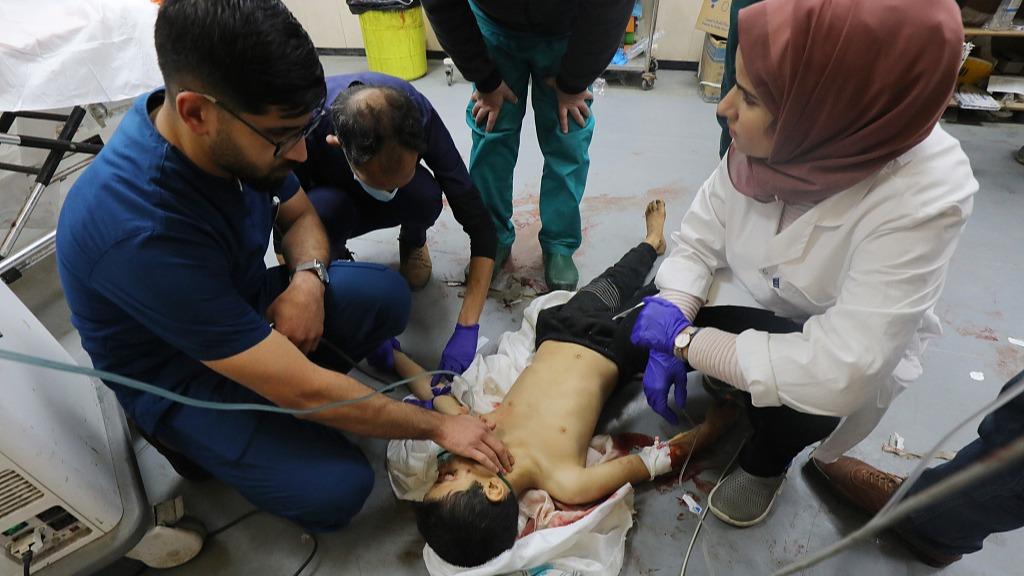 توقف ارسال کمک های پزشکی سازمان بهداشت جهانی به شمال غزها