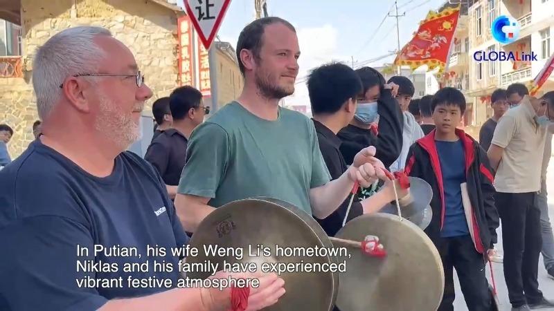 ویدئو| تجربه جذاب «نیکلاس» دانمارکی از «عید فانوس» در چینا