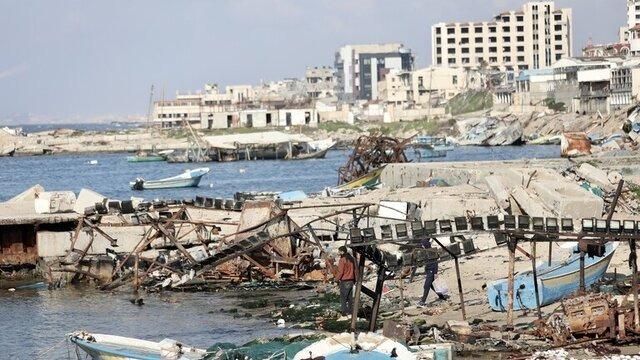 اسراییل: ساخت بندر شناور در سواحل غزه توسط ارتش آمریکا آغاز شدا