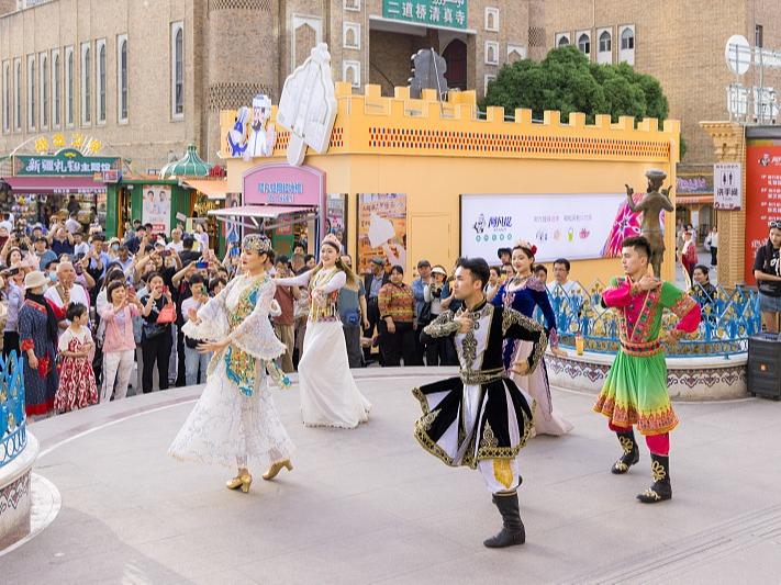 Bazar Antarabangsa di Urumqi