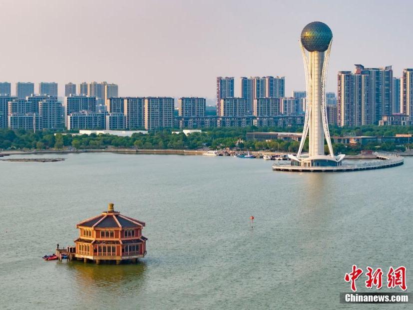 Terpukau Panorama Tasik Taihu Barat