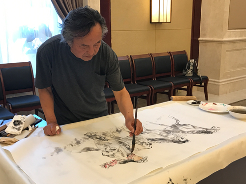 魯藝之路 ——專訪延安美術家協會主席、延安國畫院院長李師明