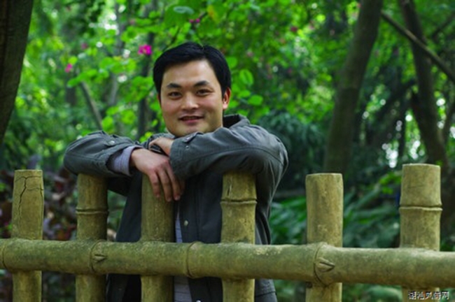 廣東青年作家黃劍豐：海絲文化傳播是中華文化自信的體現