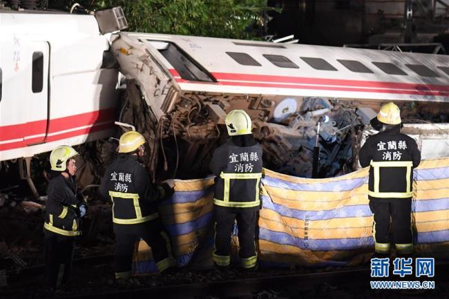 Federación de compatriotas taiwaneses envía condolencias tras descarrilamiento de tren