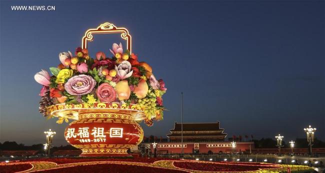    Chine : Beijing sous les fleurs
