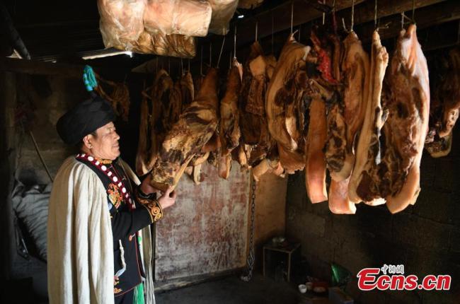Sichuan: un petit air de fête du Printemps au village