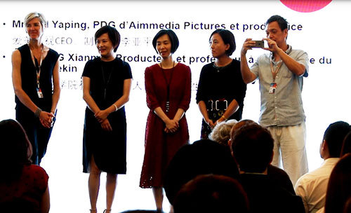 Shoot the Book ! Shanghai favorise l’adaptation audiovisuelle des œuvres littéraires sino-françaises