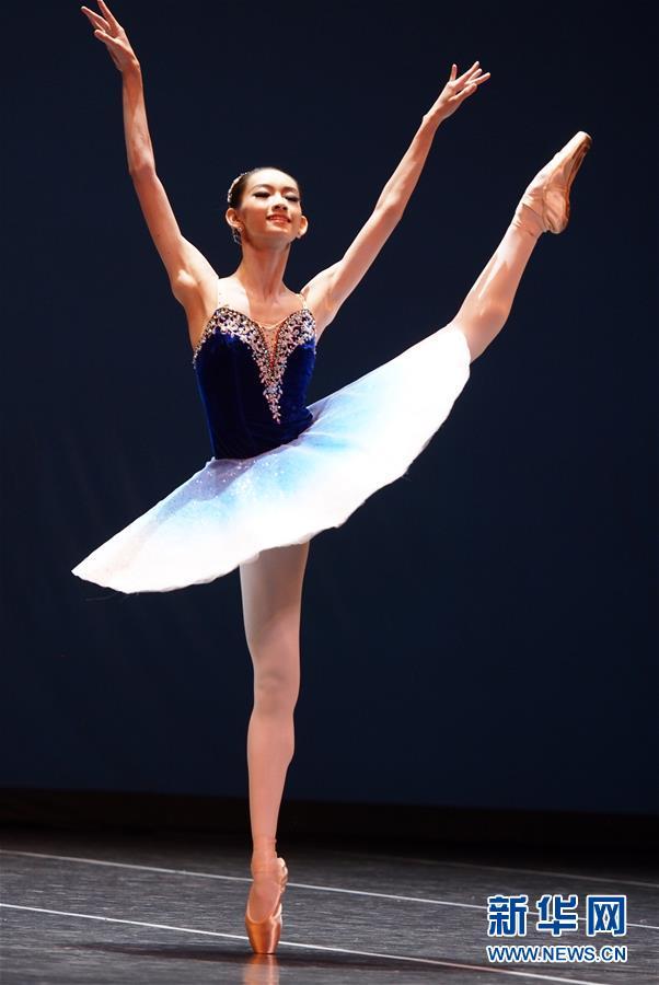 La finale de la 6e édition du concours international de ballet de Shanghai a réuni 73 candidats le 9 août. 