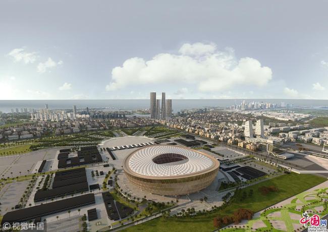 Coupe du monde 2022 : le Qatar dévoile le concept spectaculaire du stade Lusail