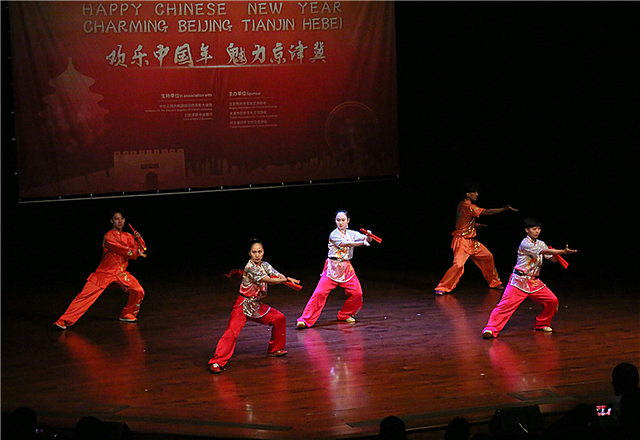 Tenue à Barbade de l’activité « le Nouvel an chinois joyeux, le charme de Beijing-Tianjin-Hebei»