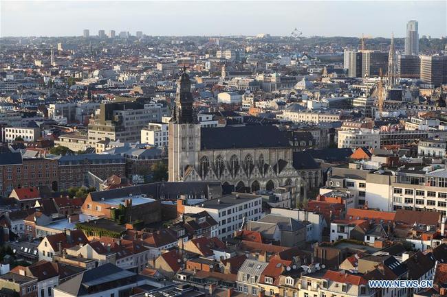 Vue de la ville de Bruxelles, en Belgique, le 17 septembre 2019. (Xinhua/Zheng Huansong)