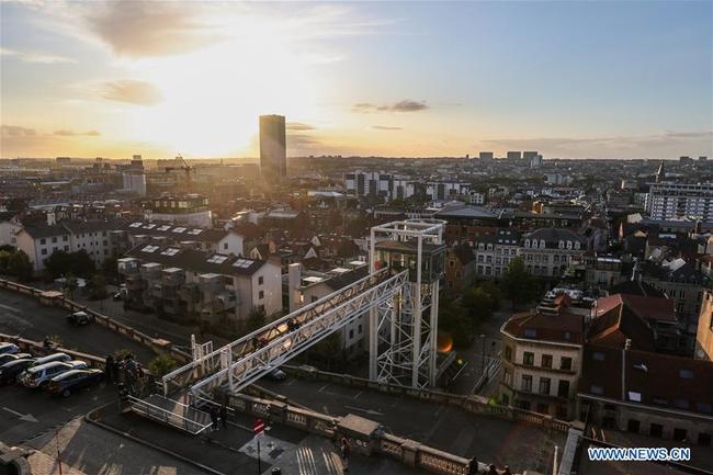 Vue de la ville de Bruxelles, en Belgique, le 17 septembre 2019. (Xinhua/Zheng Huansong)